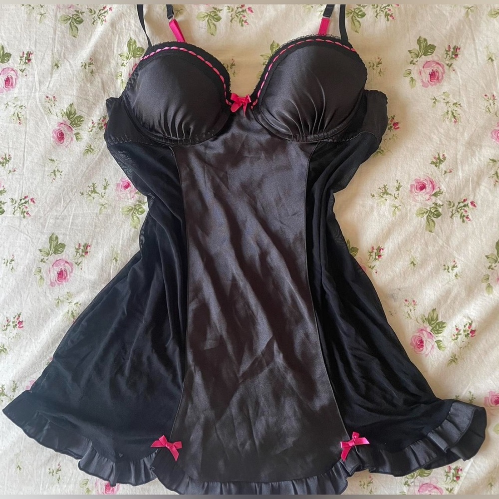 Vintage Lingerie slip dress